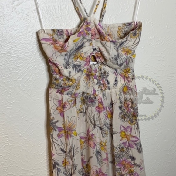 Free People Dresses & Skirts - Free People Floral Maxi Dress Size Large NWT